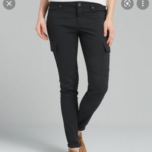 Prana Meme Pant -Size 0- Black